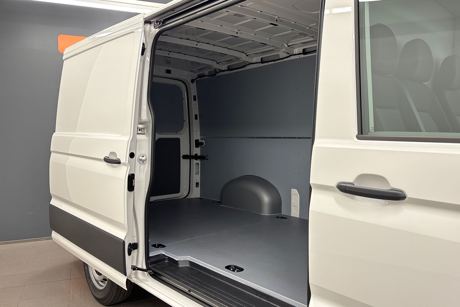 heti ajoon Volkswagen Crafter
