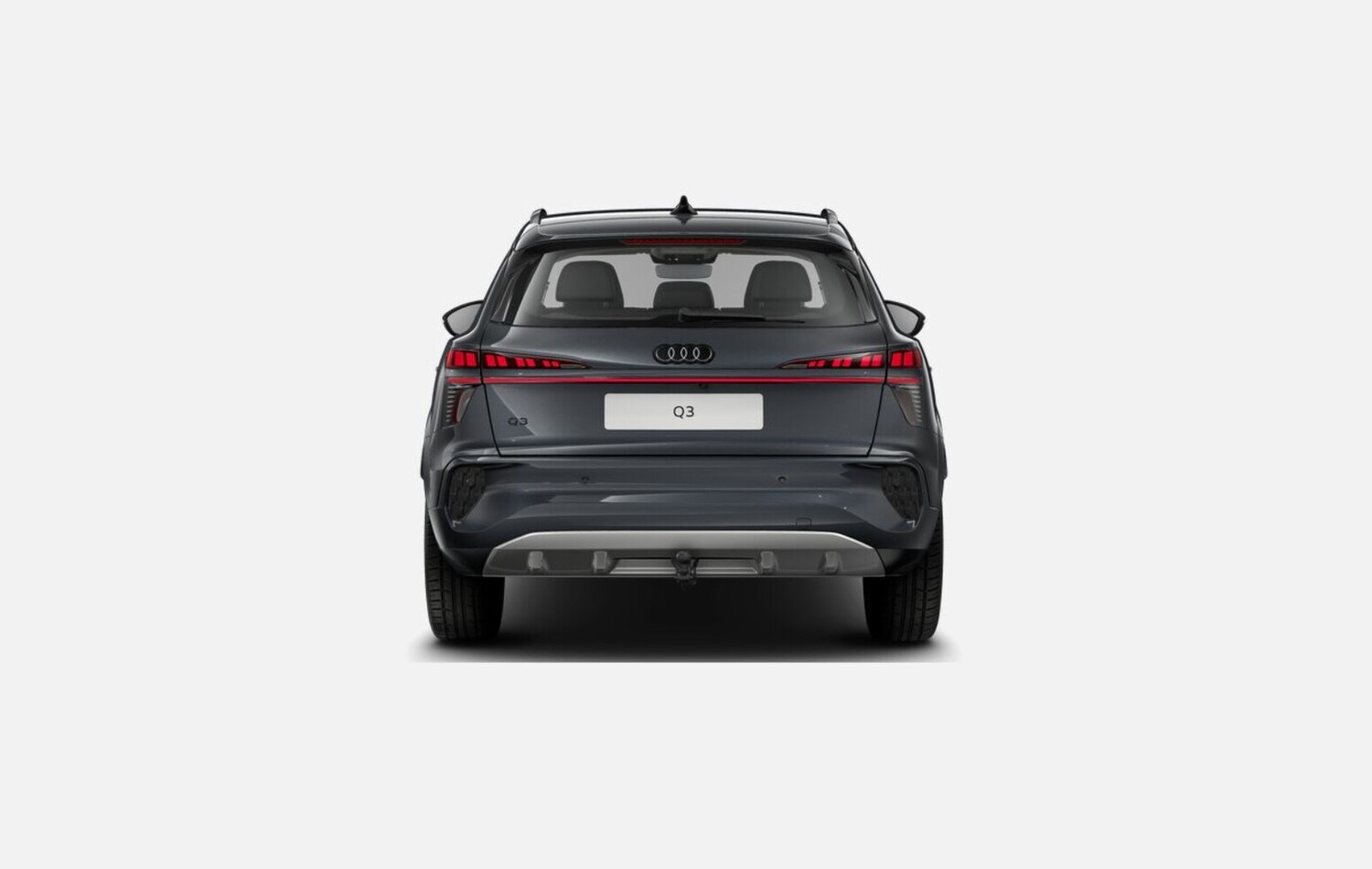 heti ajoon Audi Q3