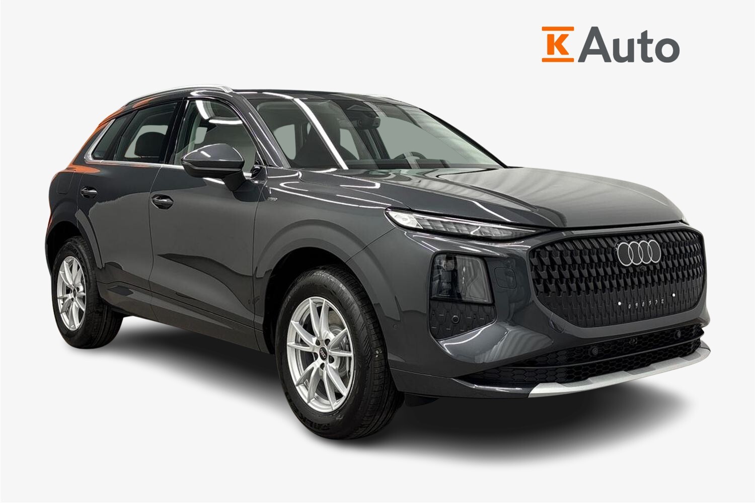 heti ajoon Audi Q3