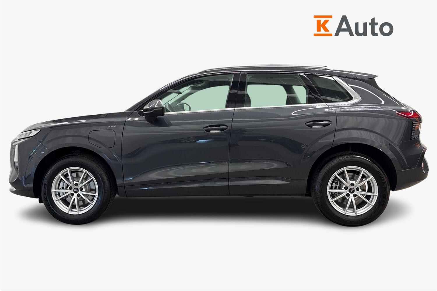 heti ajoon Audi Q3