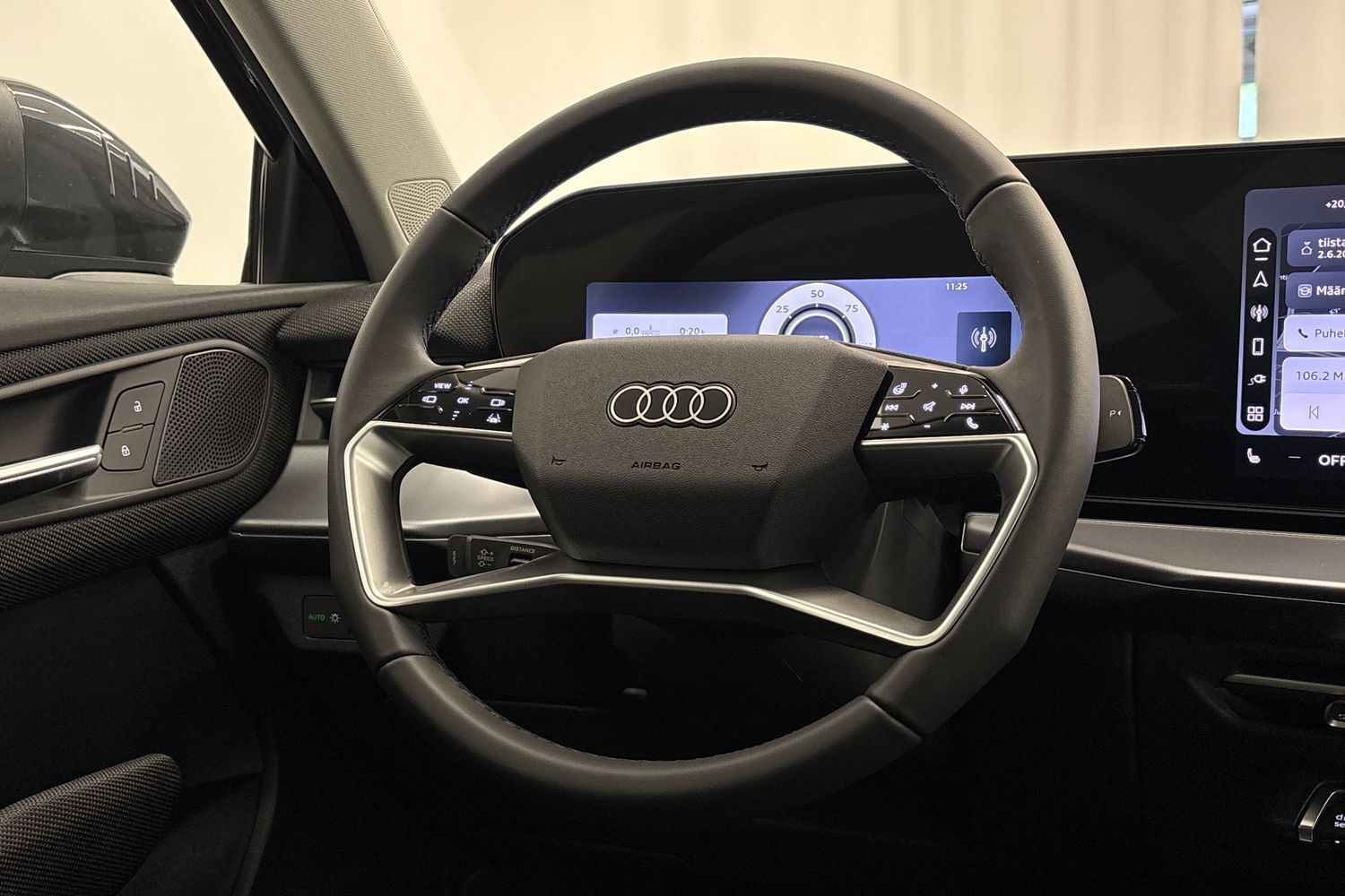 heti ajoon Audi Q3