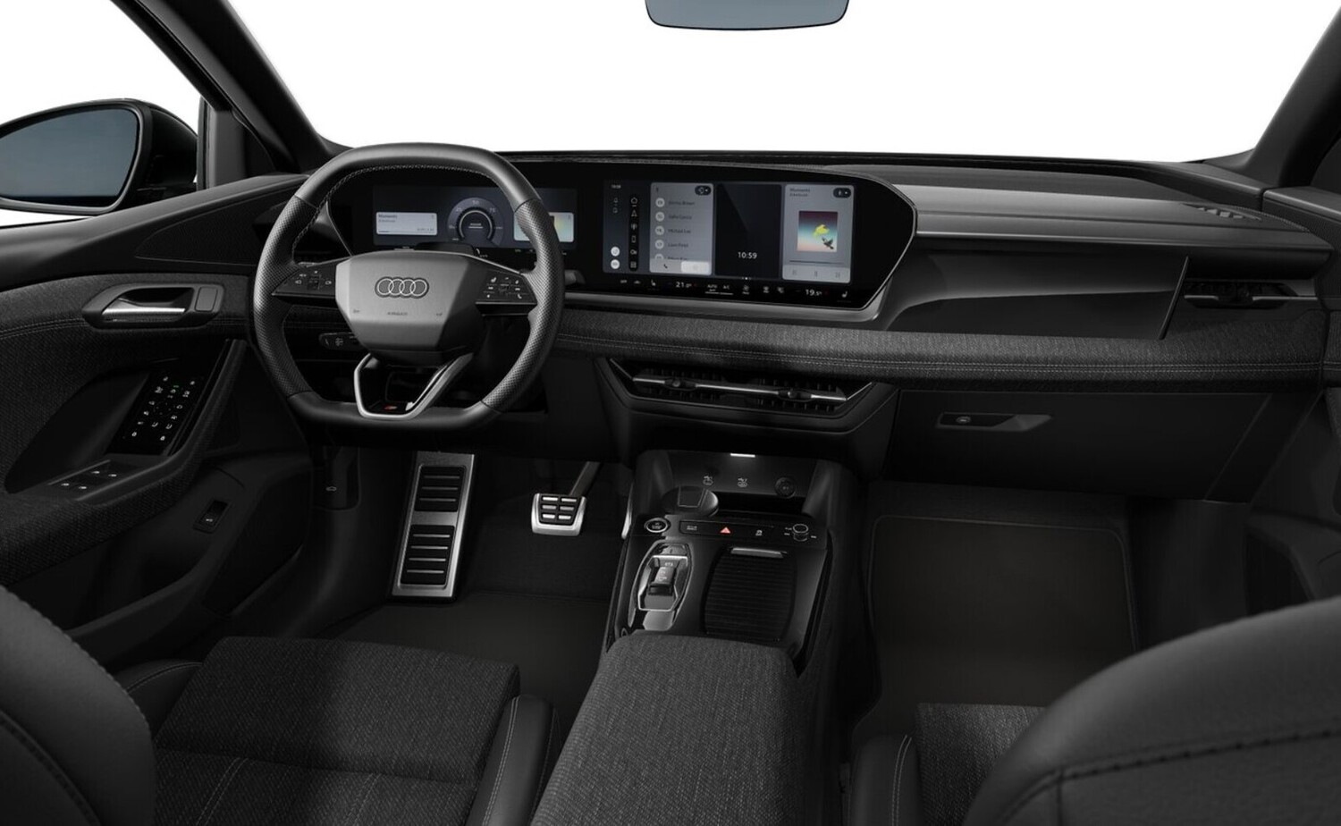 heti ajoon Audi Q6 e-tron