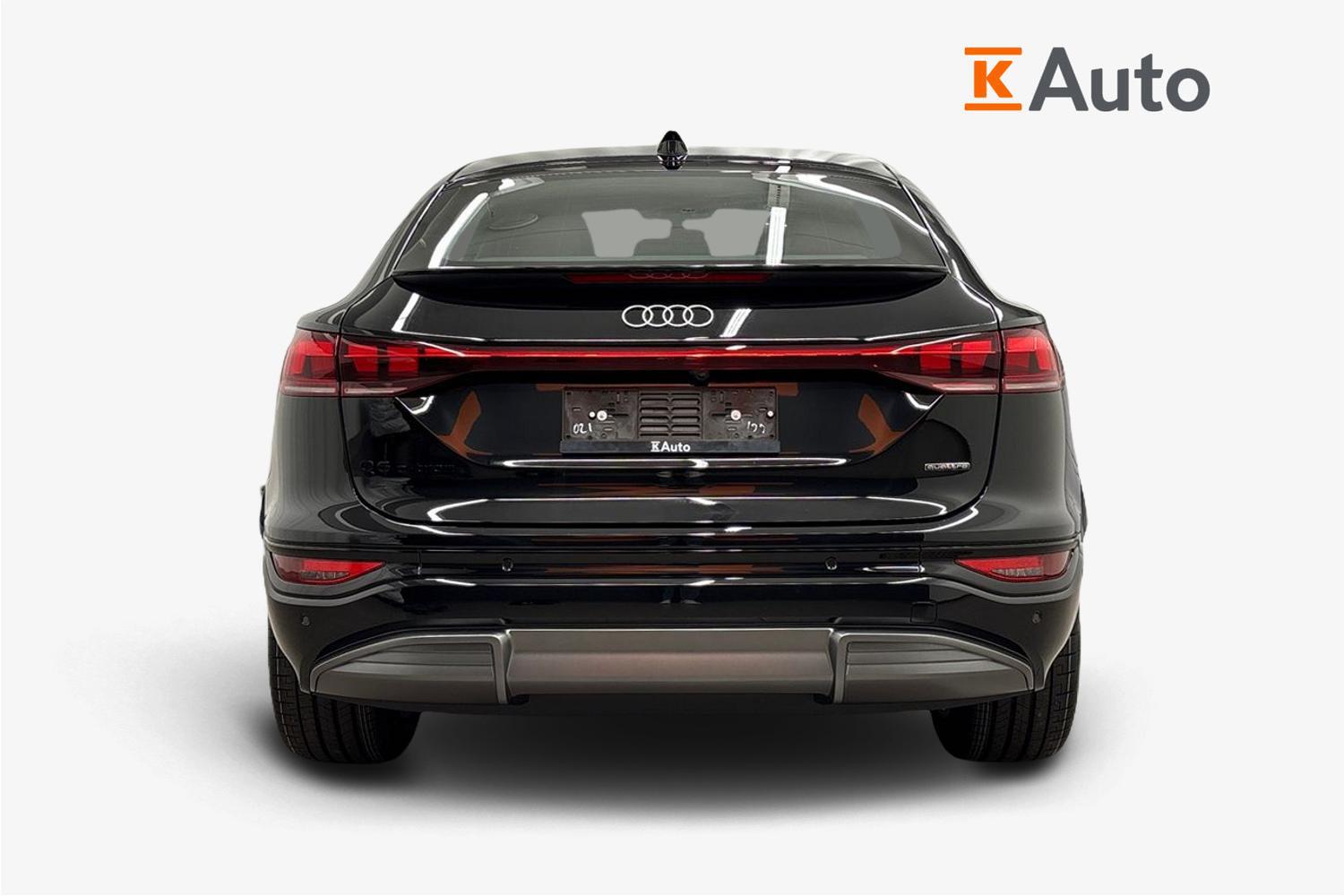 heti ajoon Audi Q6 e-tron