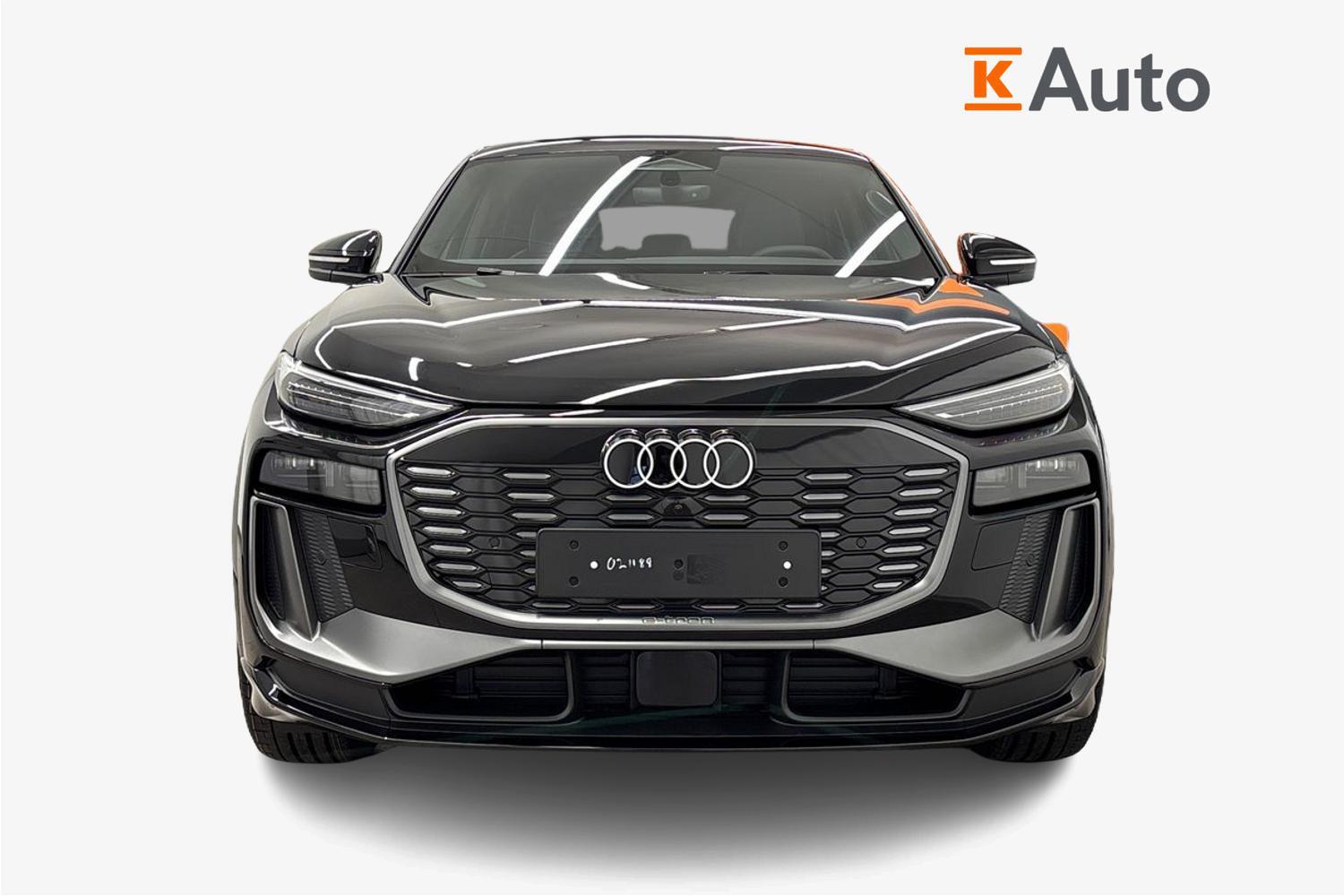 heti ajoon Audi Q6 e-tron
