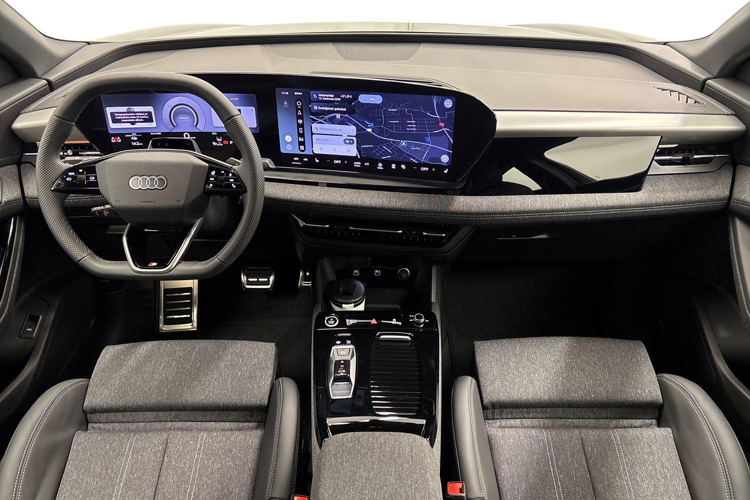 heti ajoon Audi Q6 e-tron