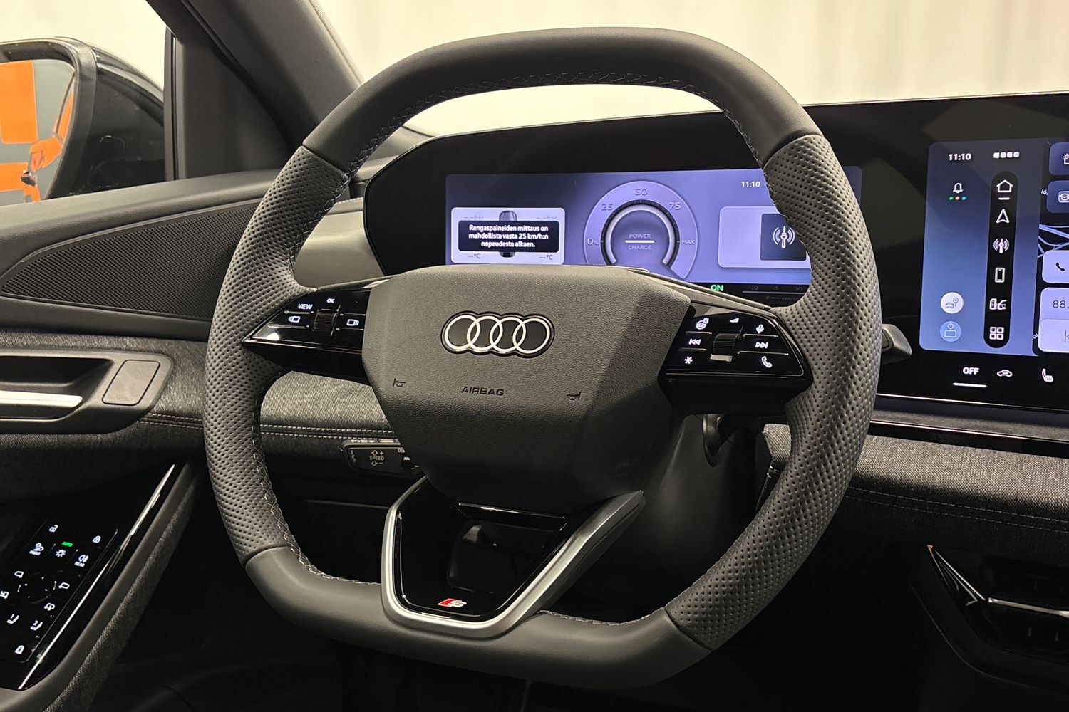 heti ajoon Audi Q6 e-tron