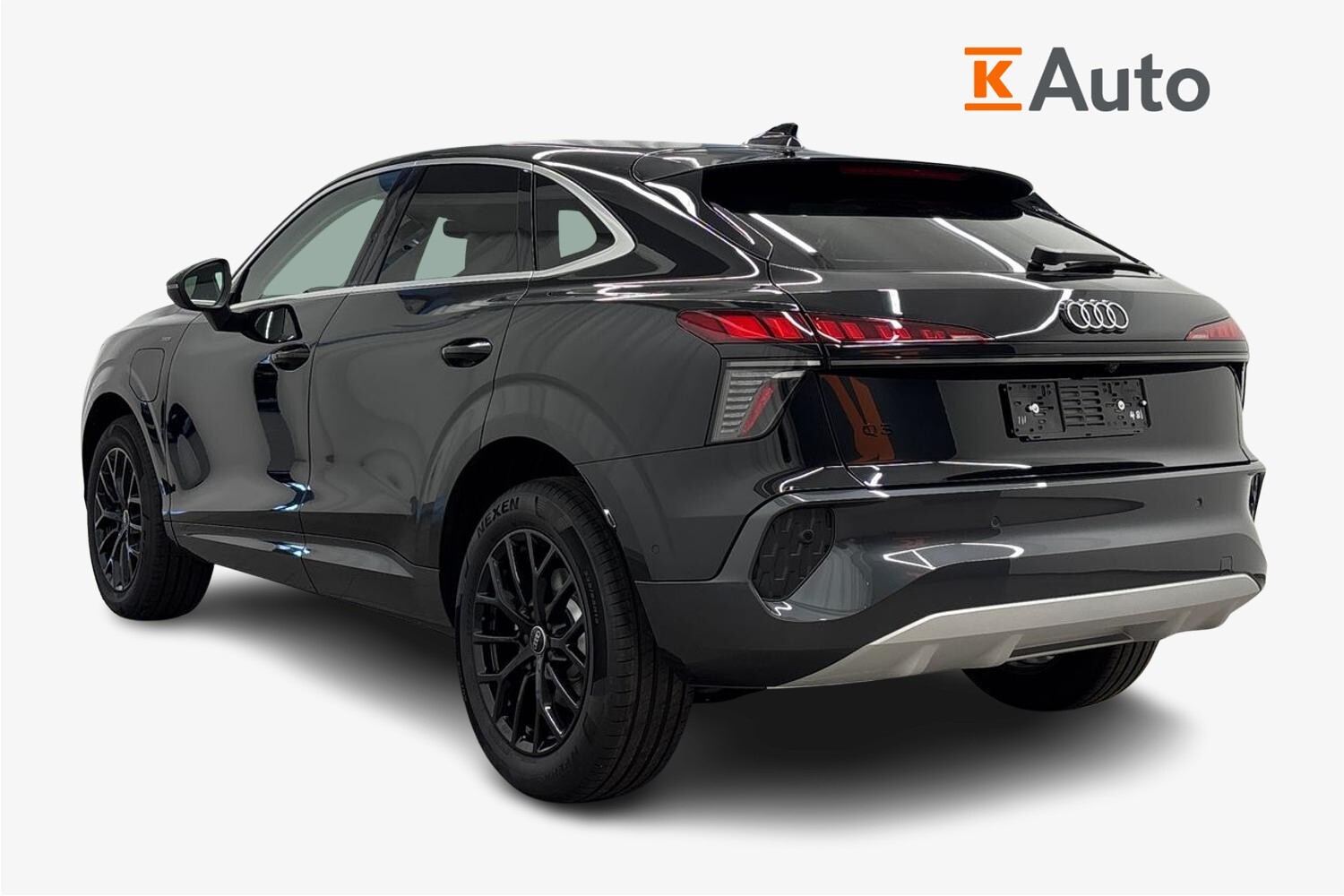 heti ajoon Audi Q3