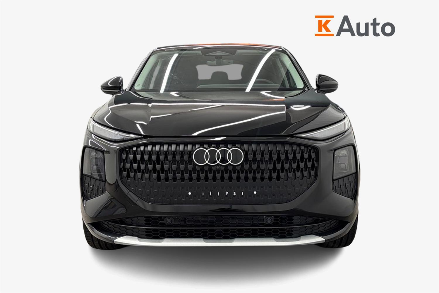 heti ajoon Audi Q3