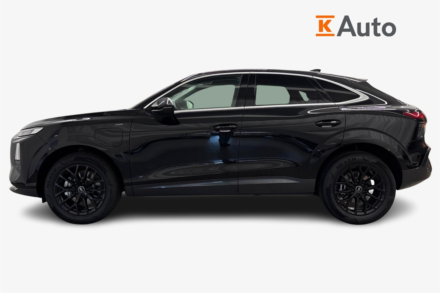 heti ajoon Audi Q3