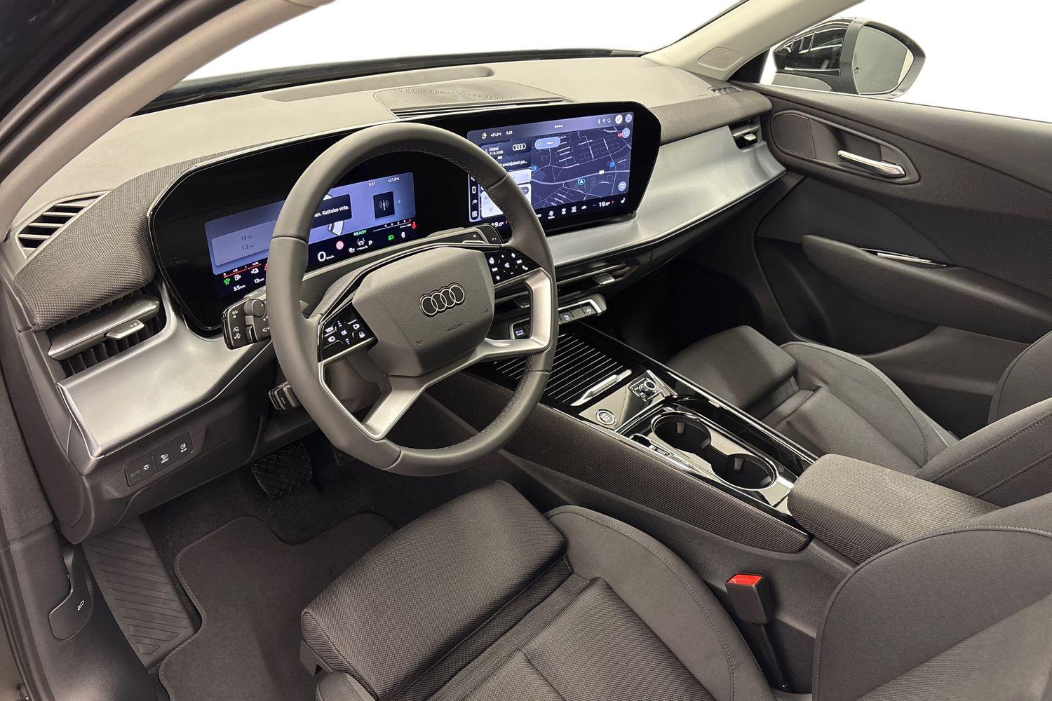 heti ajoon Audi Q3