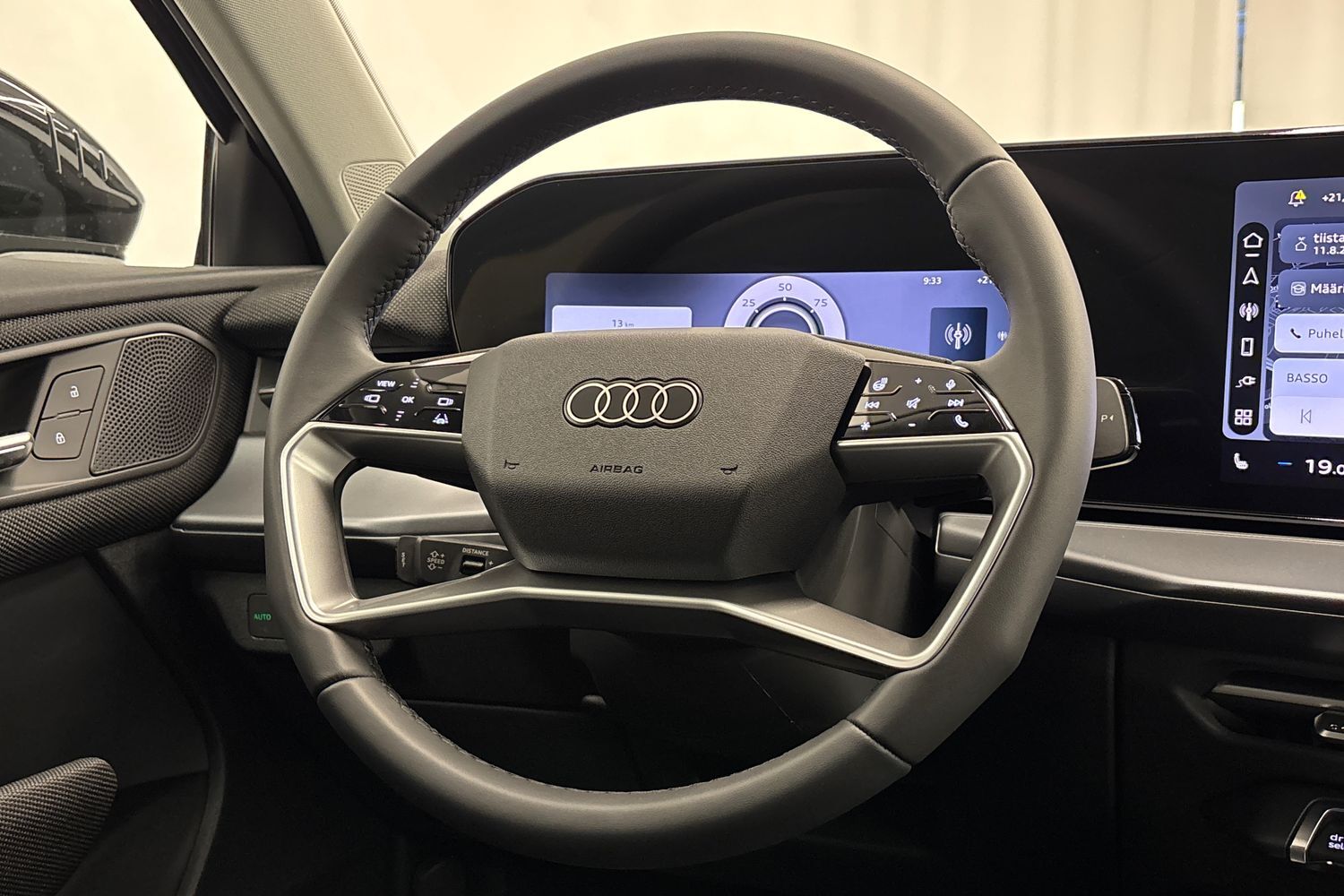 heti ajoon Audi Q3