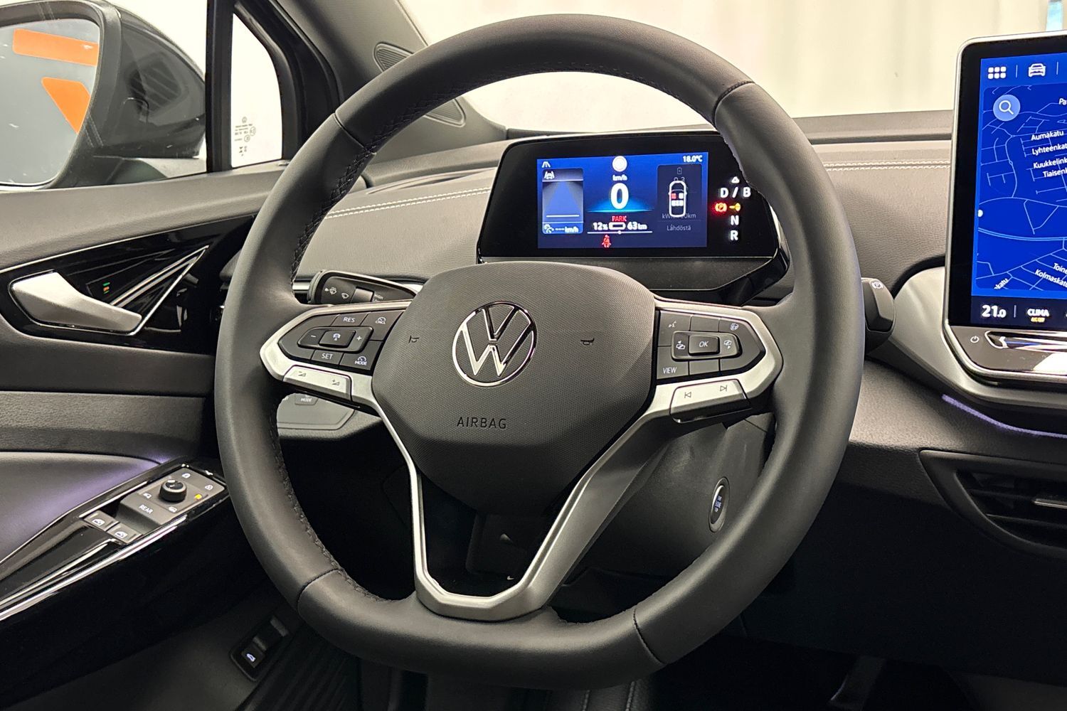 heti ajoon Volkswagen ID.5