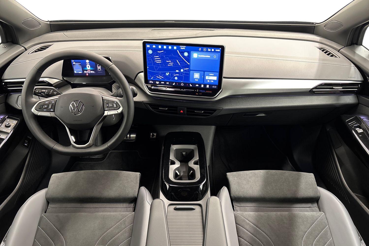 heti ajoon Volkswagen ID.5