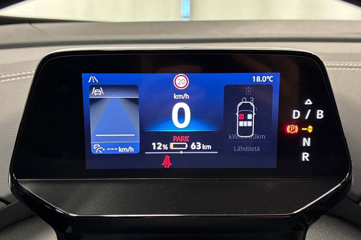 heti ajoon Volkswagen ID.5