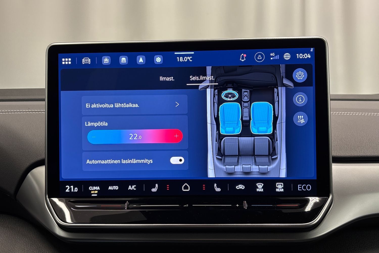 heti ajoon Volkswagen ID.5