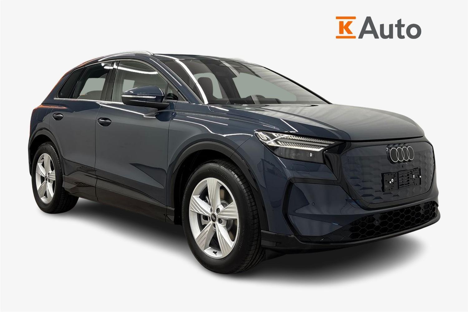 heti ajoon Audi Q4 e-tron