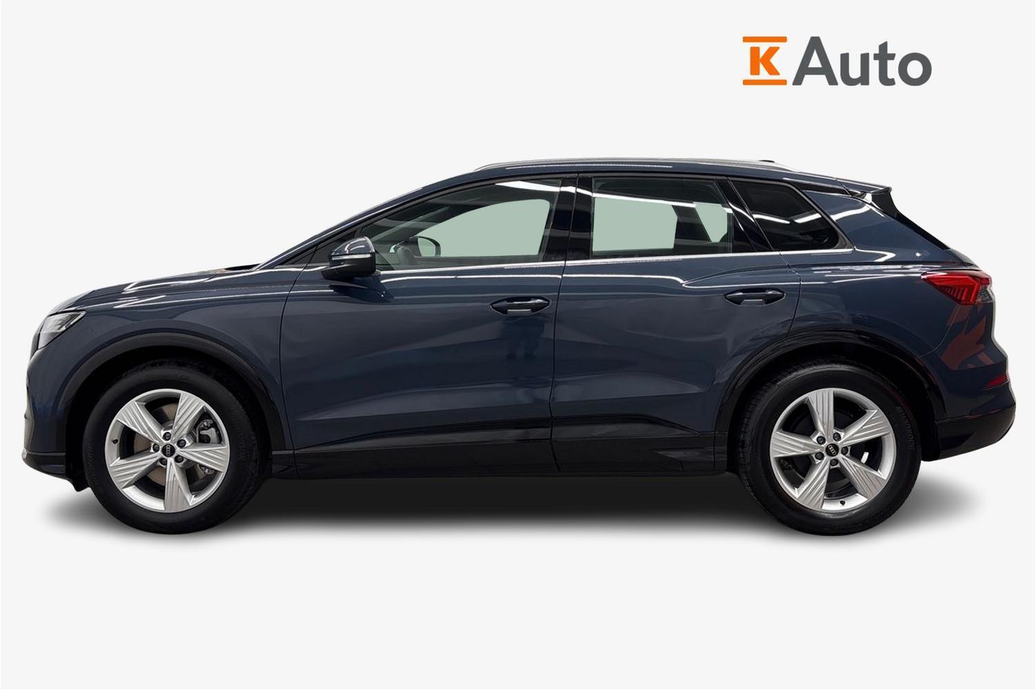 heti ajoon Audi Q4 e-tron
