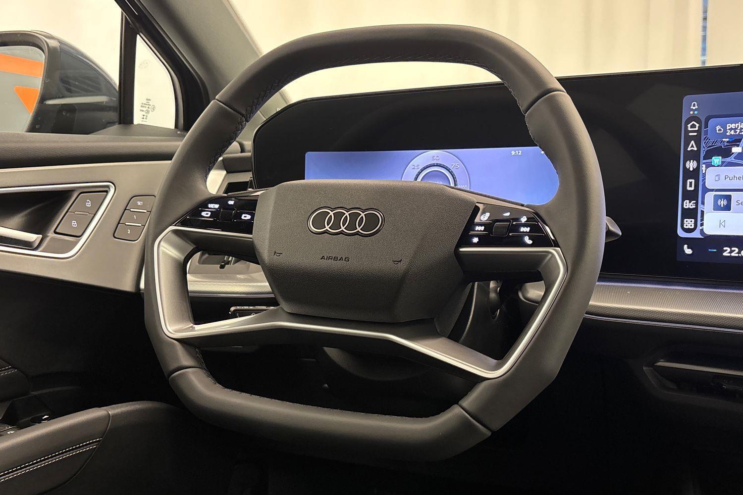 heti ajoon Audi Q4 e-tron
