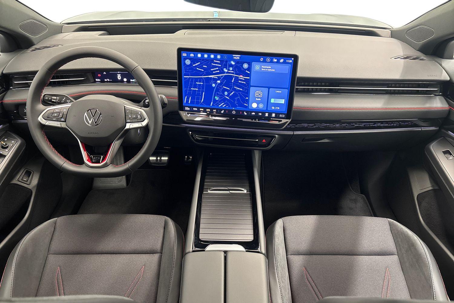 heti ajoon Volkswagen ID.7