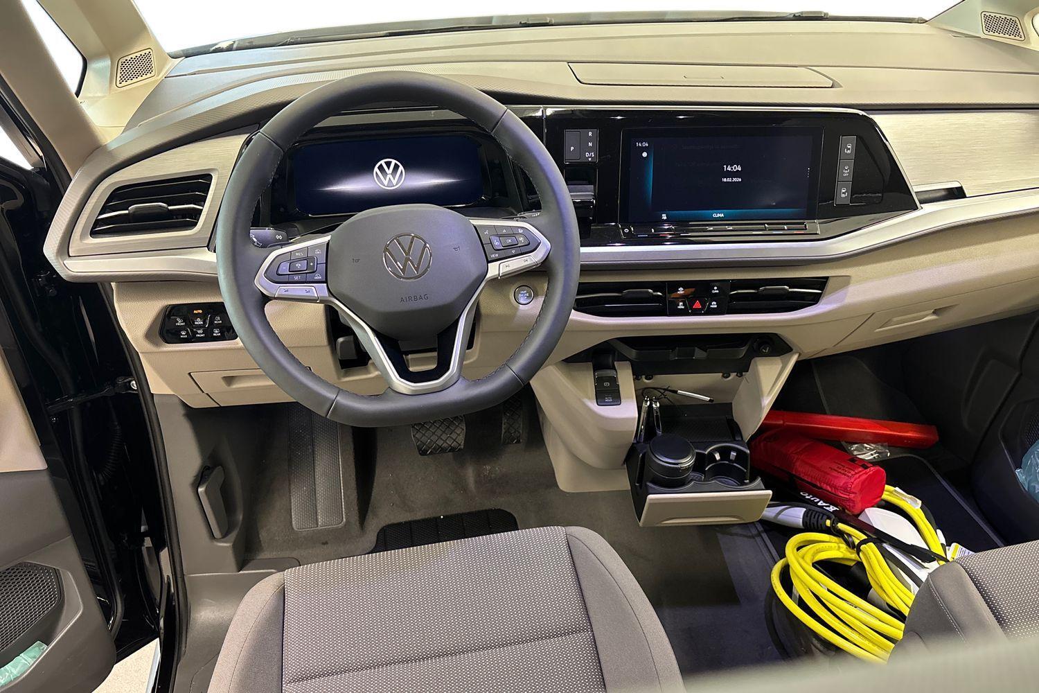 heti ajoon Volkswagen Multivan