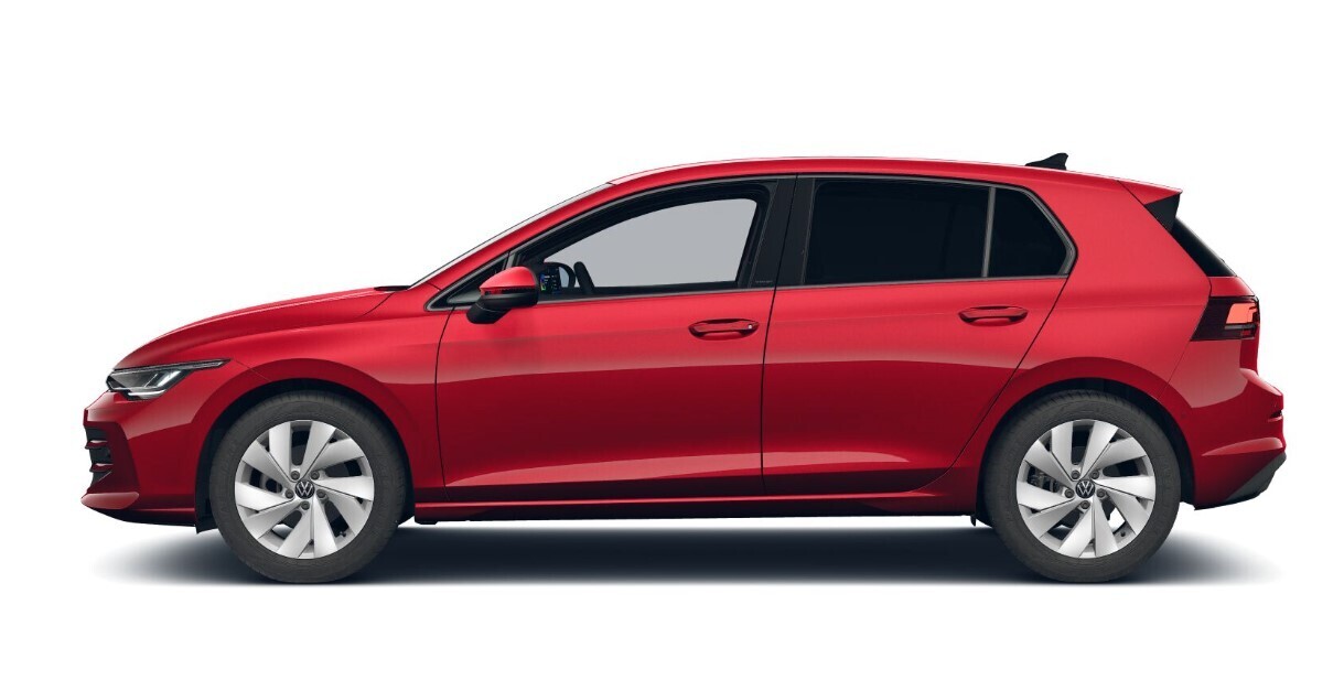 heti ajoon Volkswagen Golf