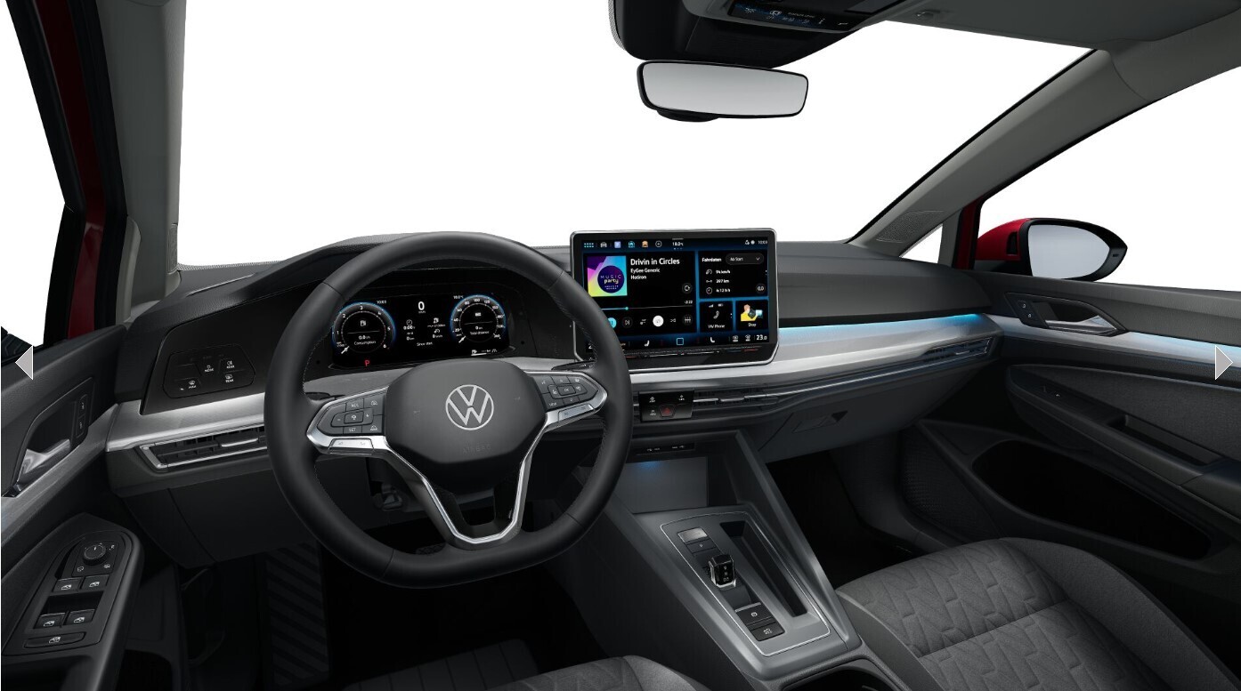 heti ajoon Volkswagen Golf