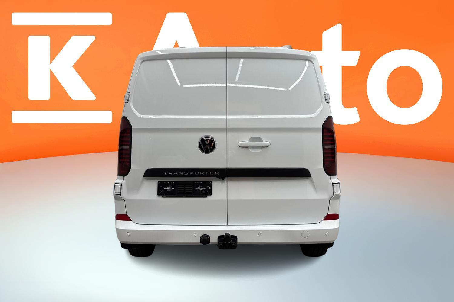heti ajoon Volkswagen Transporter