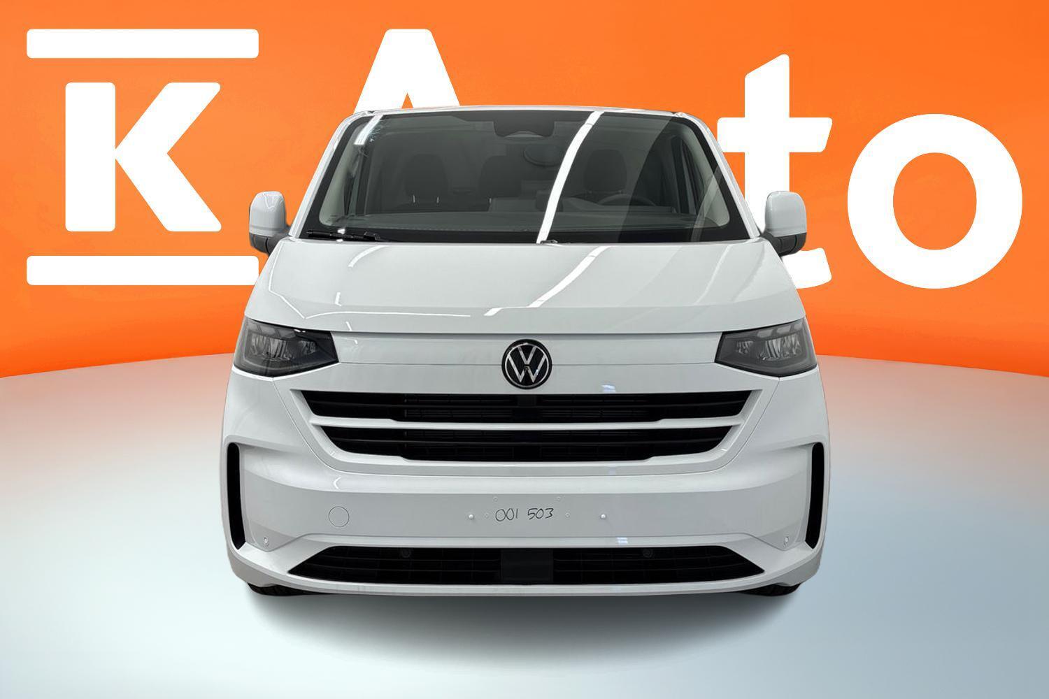 heti ajoon Volkswagen Transporter
