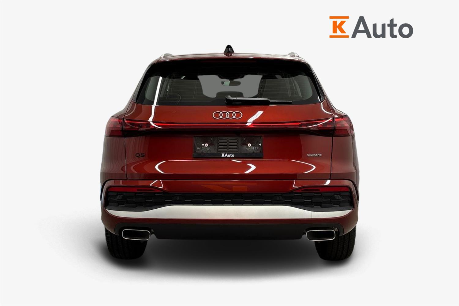 heti ajoon Audi Q5