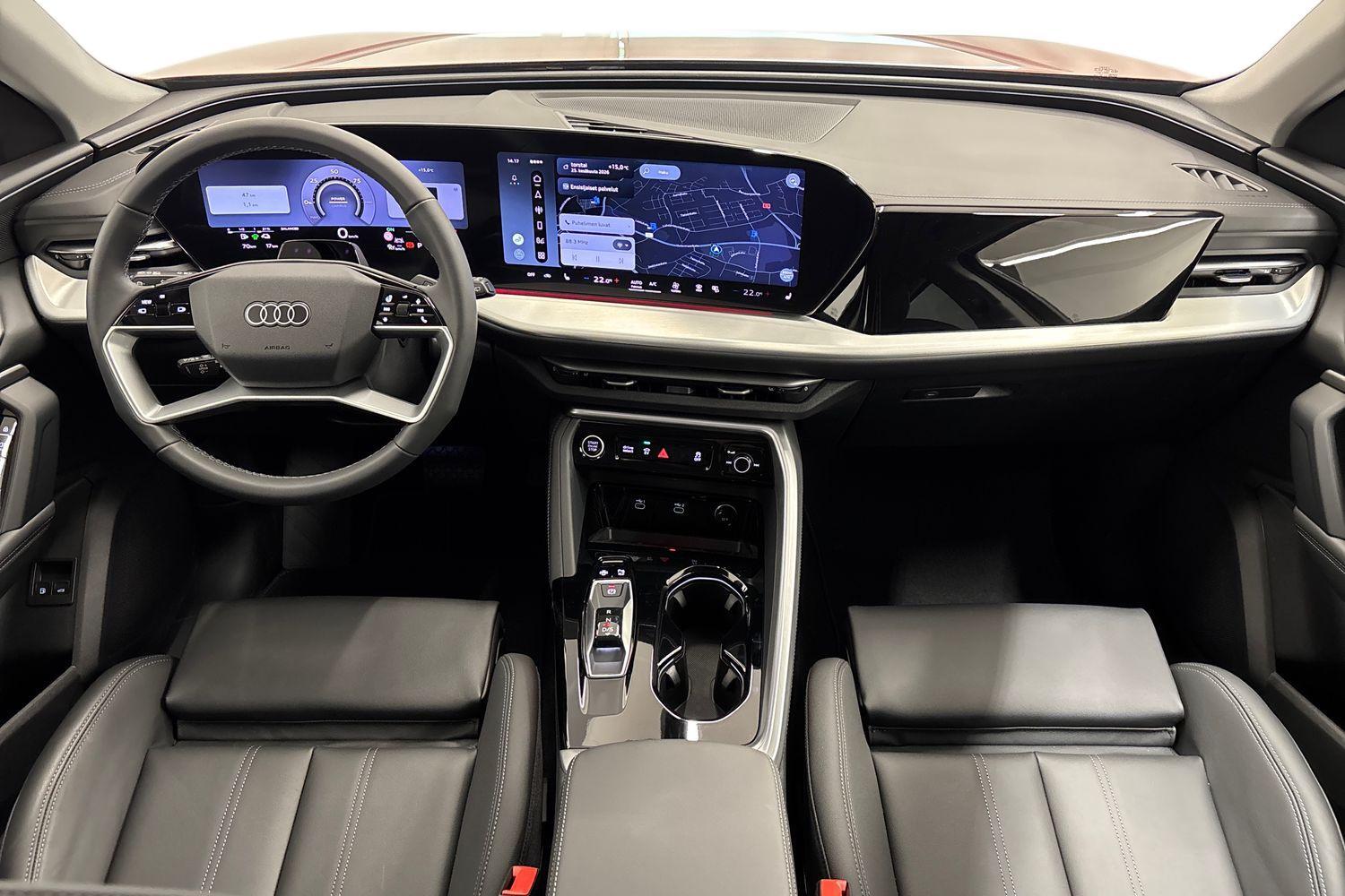 heti ajoon Audi Q5