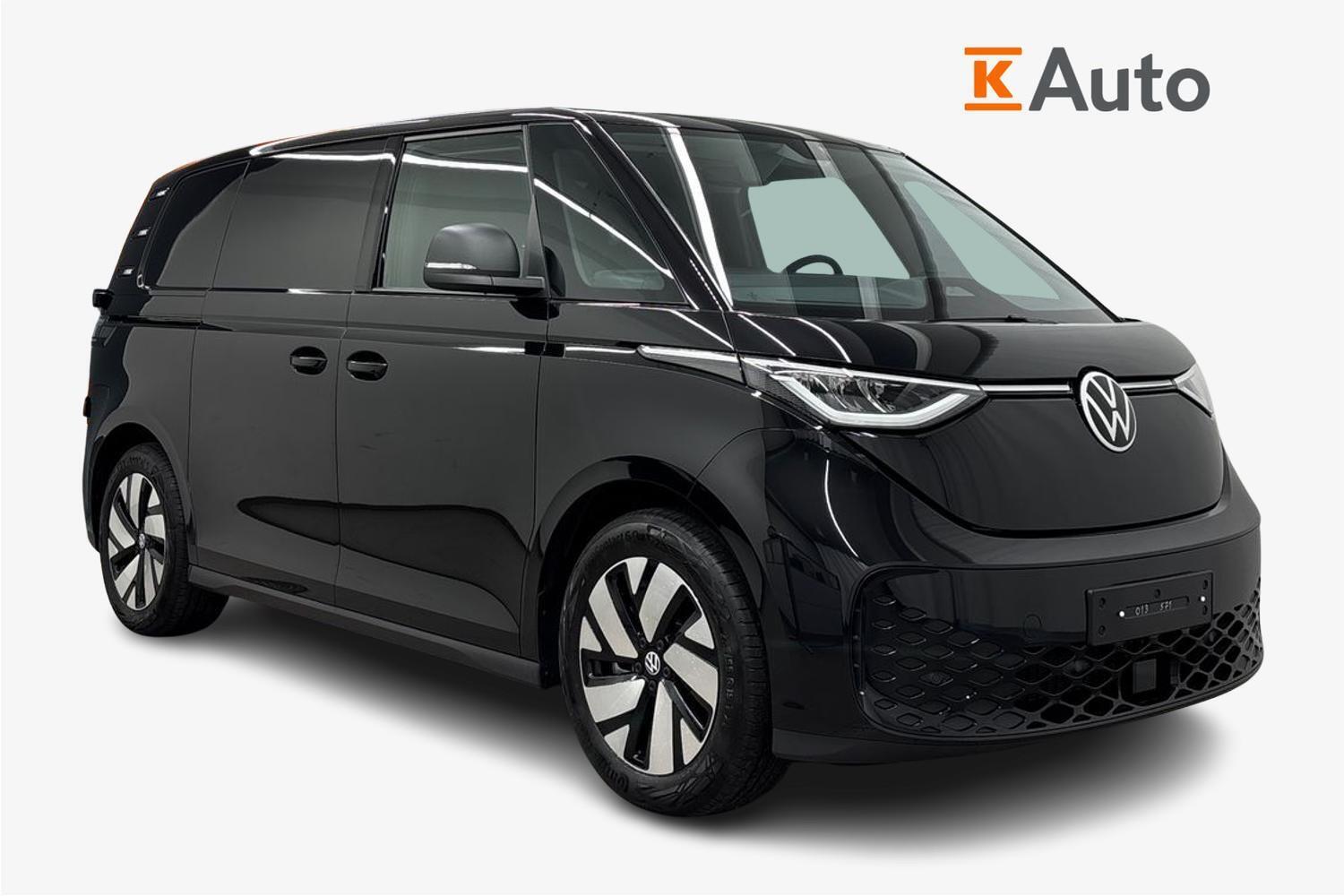 heti ajoon Volkswagen ID. Buzz