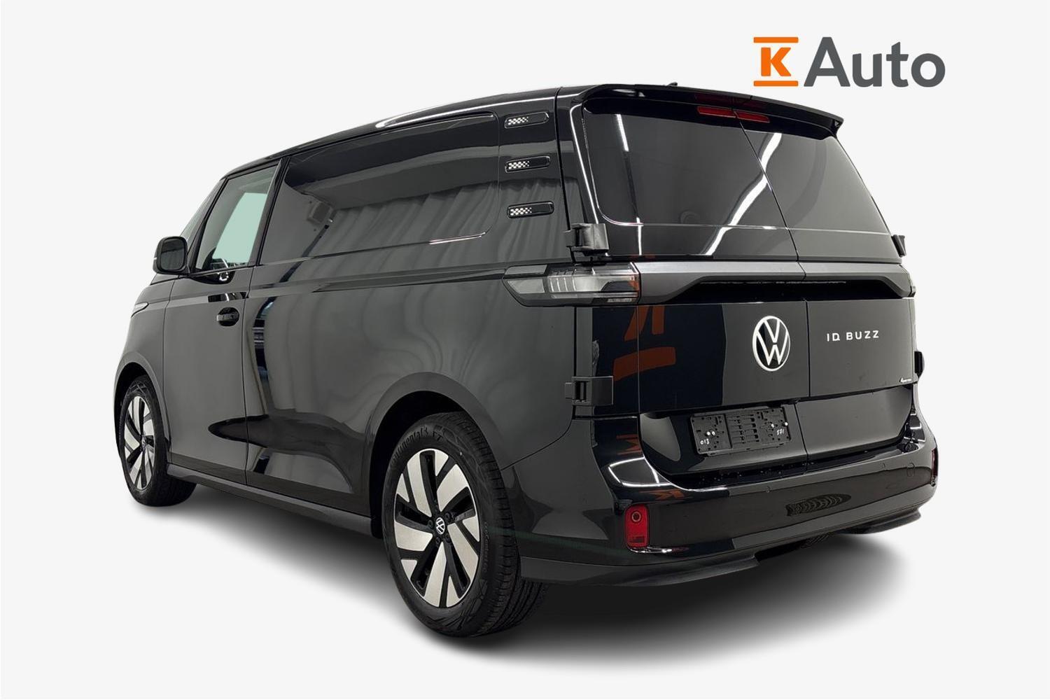 heti ajoon Volkswagen ID. Buzz