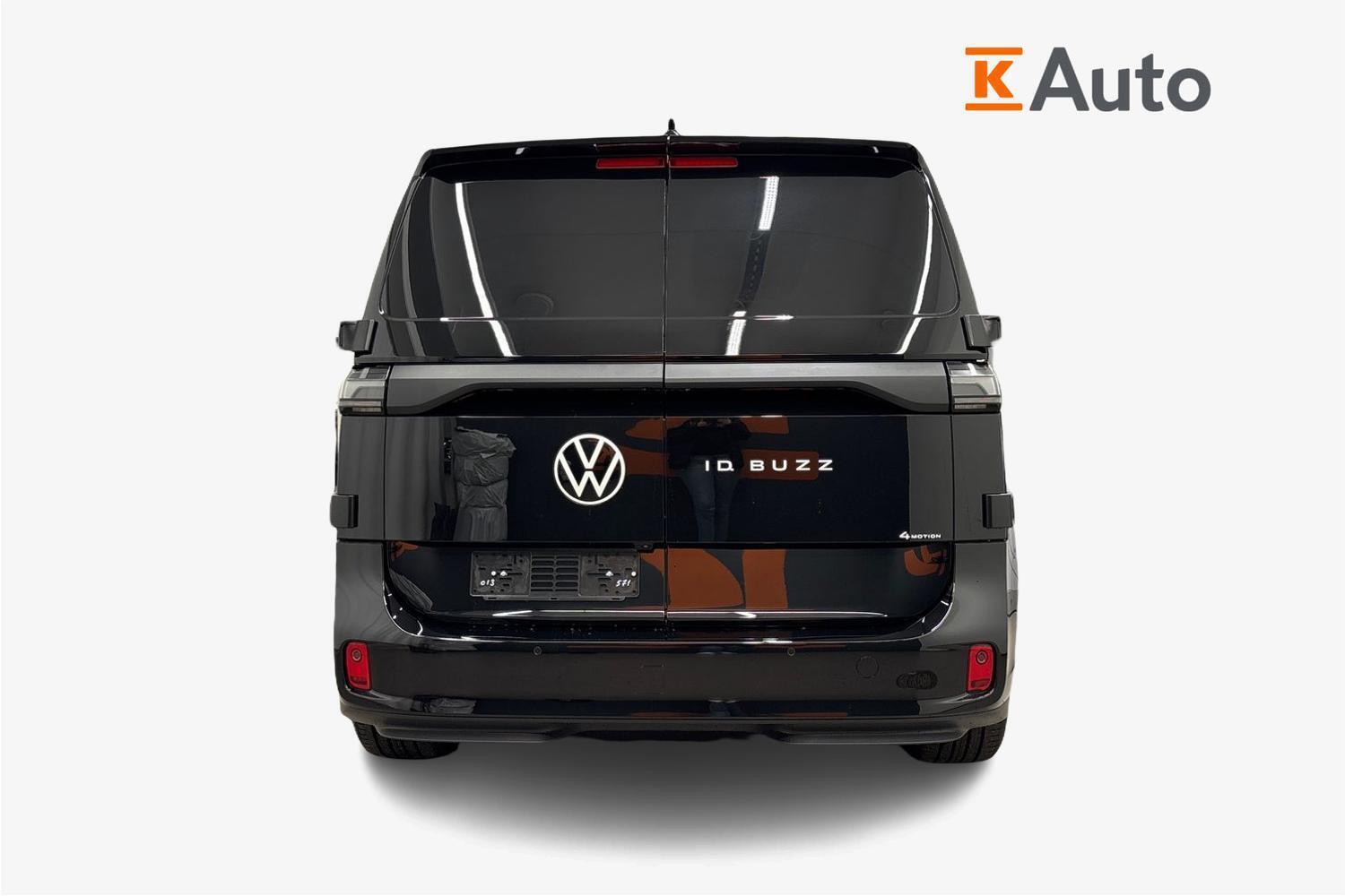 heti ajoon Volkswagen ID. Buzz
