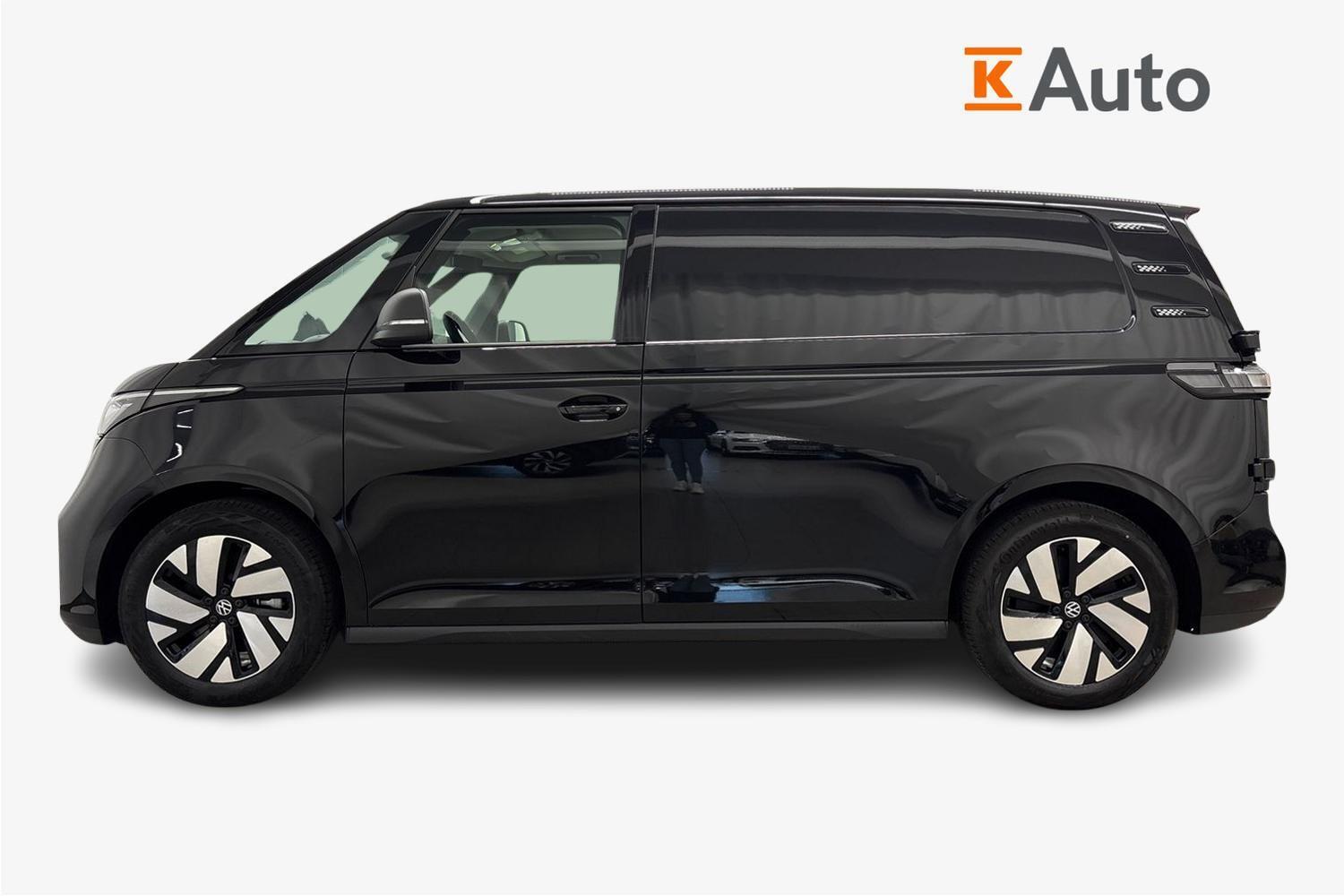 heti ajoon Volkswagen ID. Buzz
