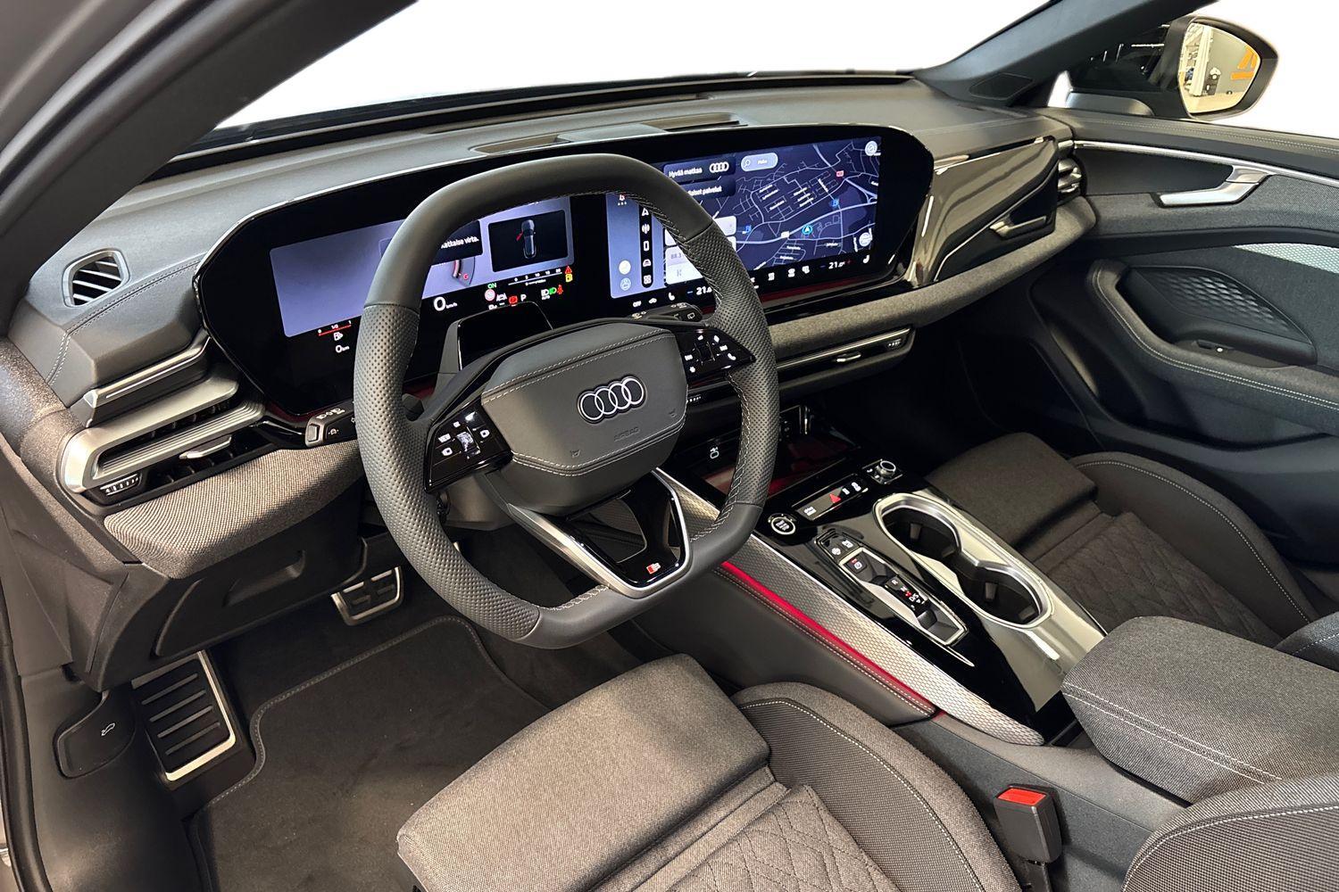 heti ajoon Audi A6