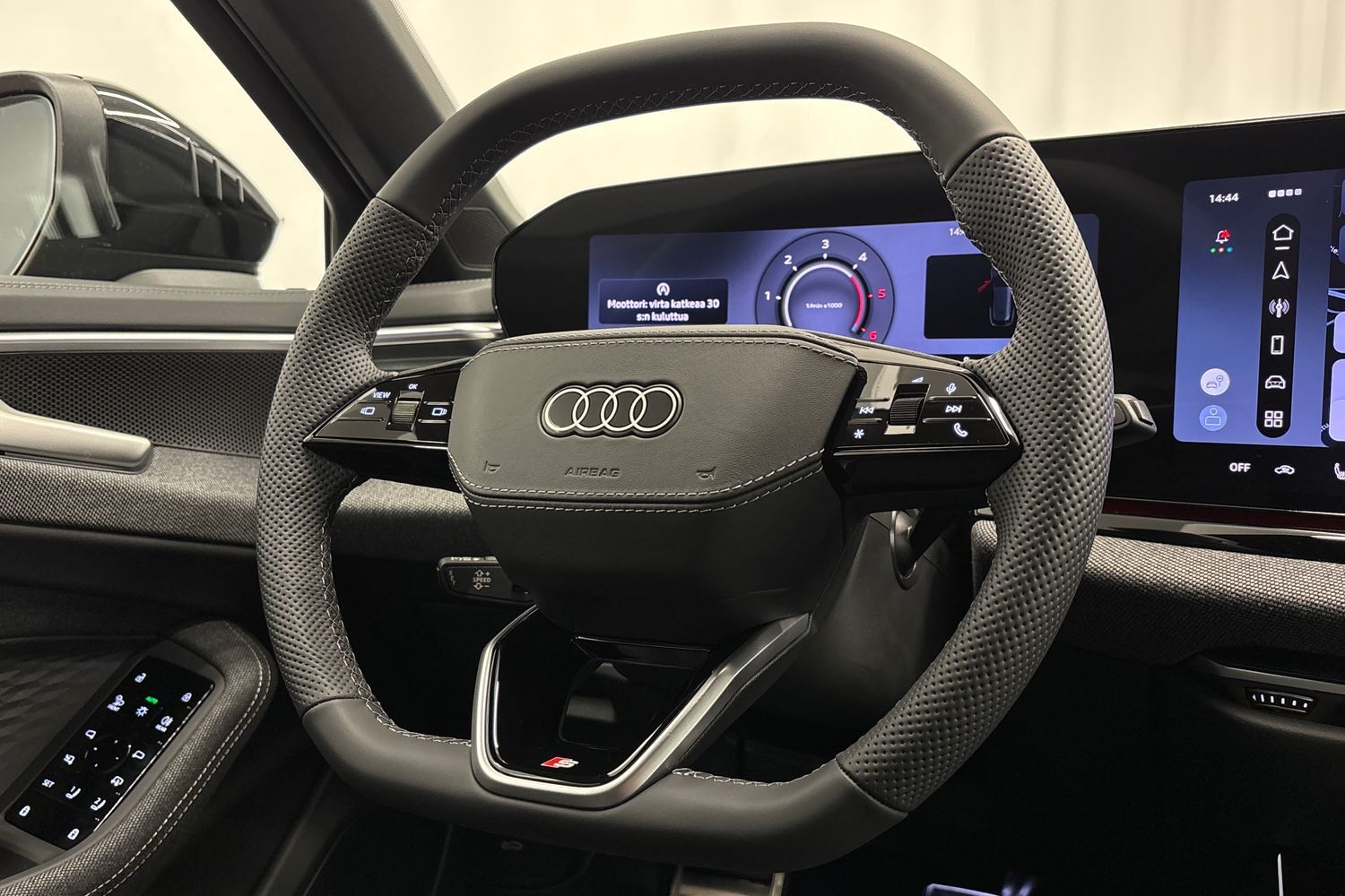 heti ajoon Audi A6