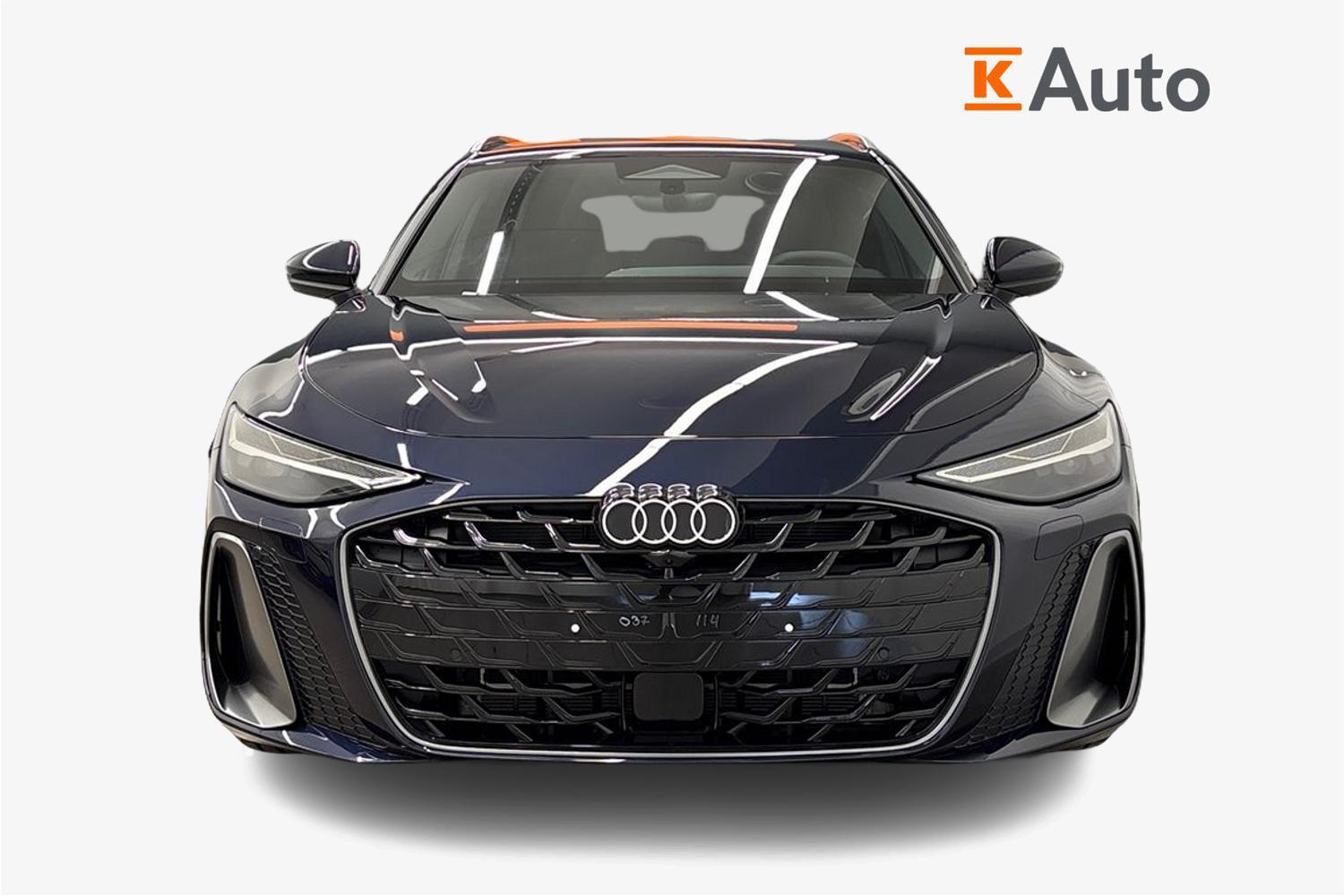 heti ajoon Audi A6