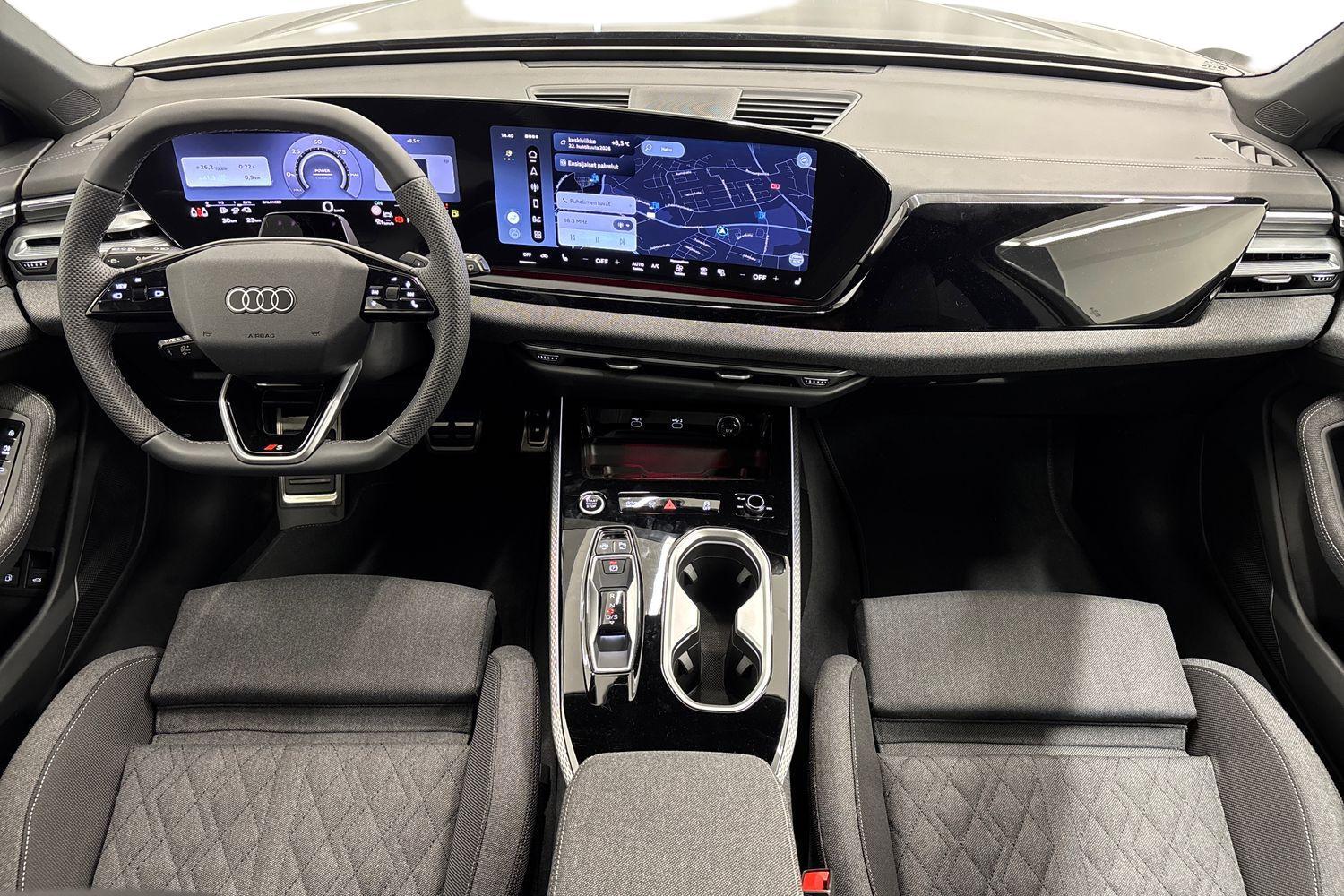 heti ajoon Audi A6