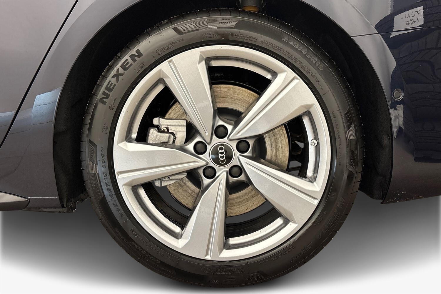 heti ajoon Audi A6