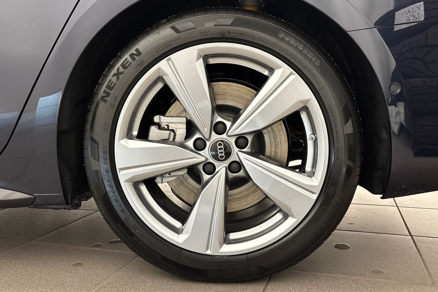 heti ajoon Audi A6