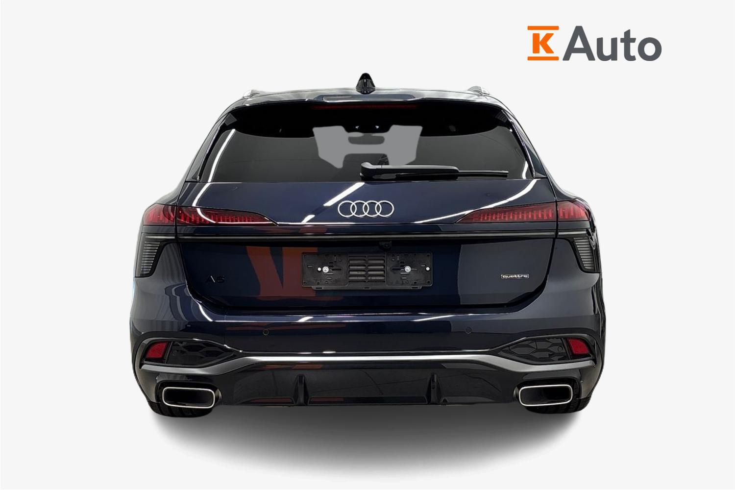 heti ajoon Audi A6