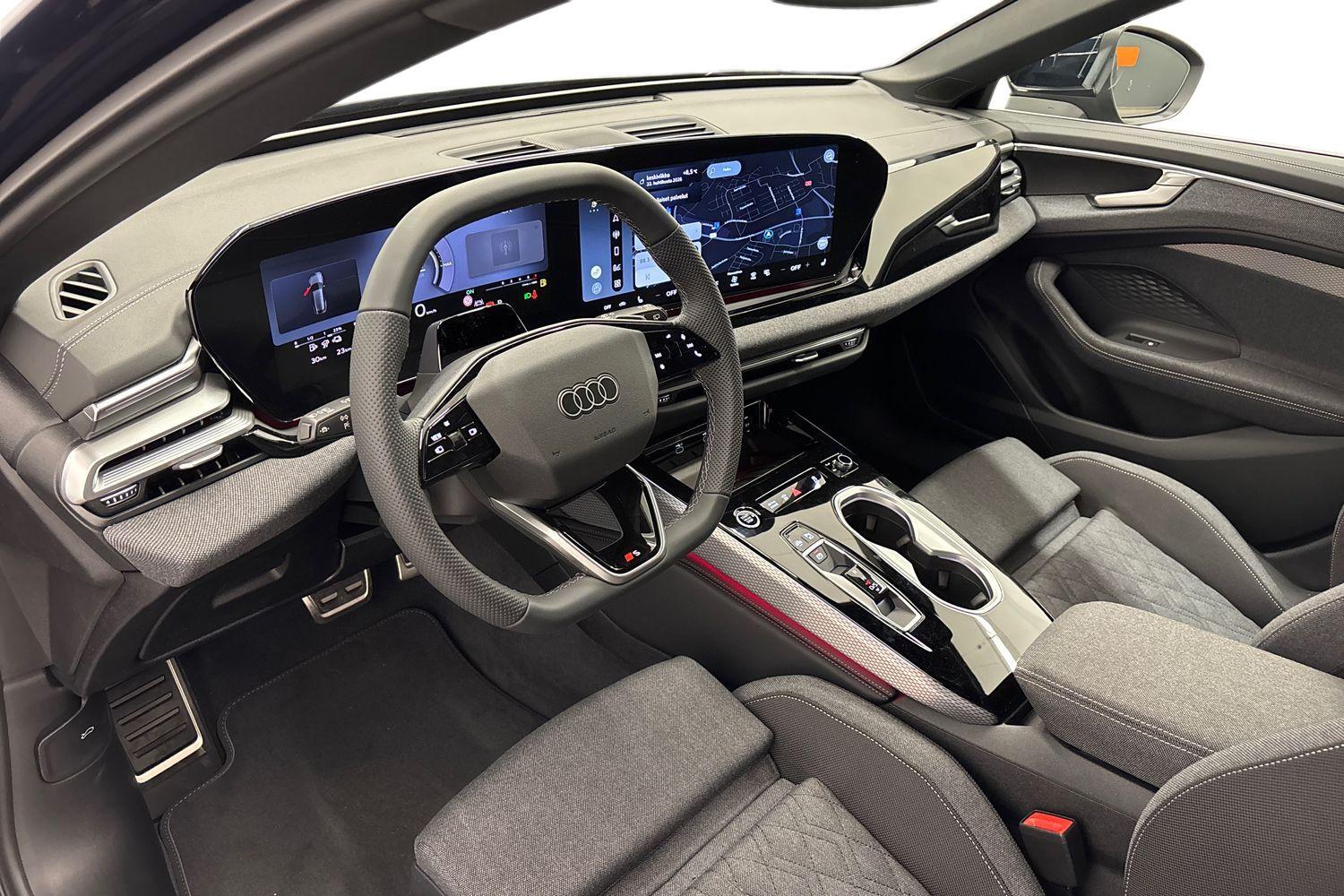 heti ajoon Audi A6