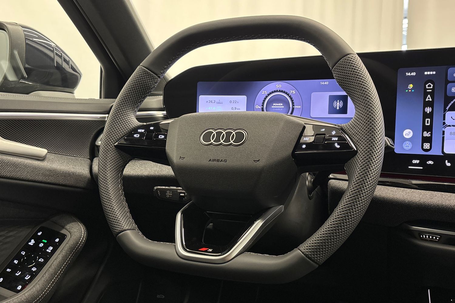 heti ajoon Audi A6