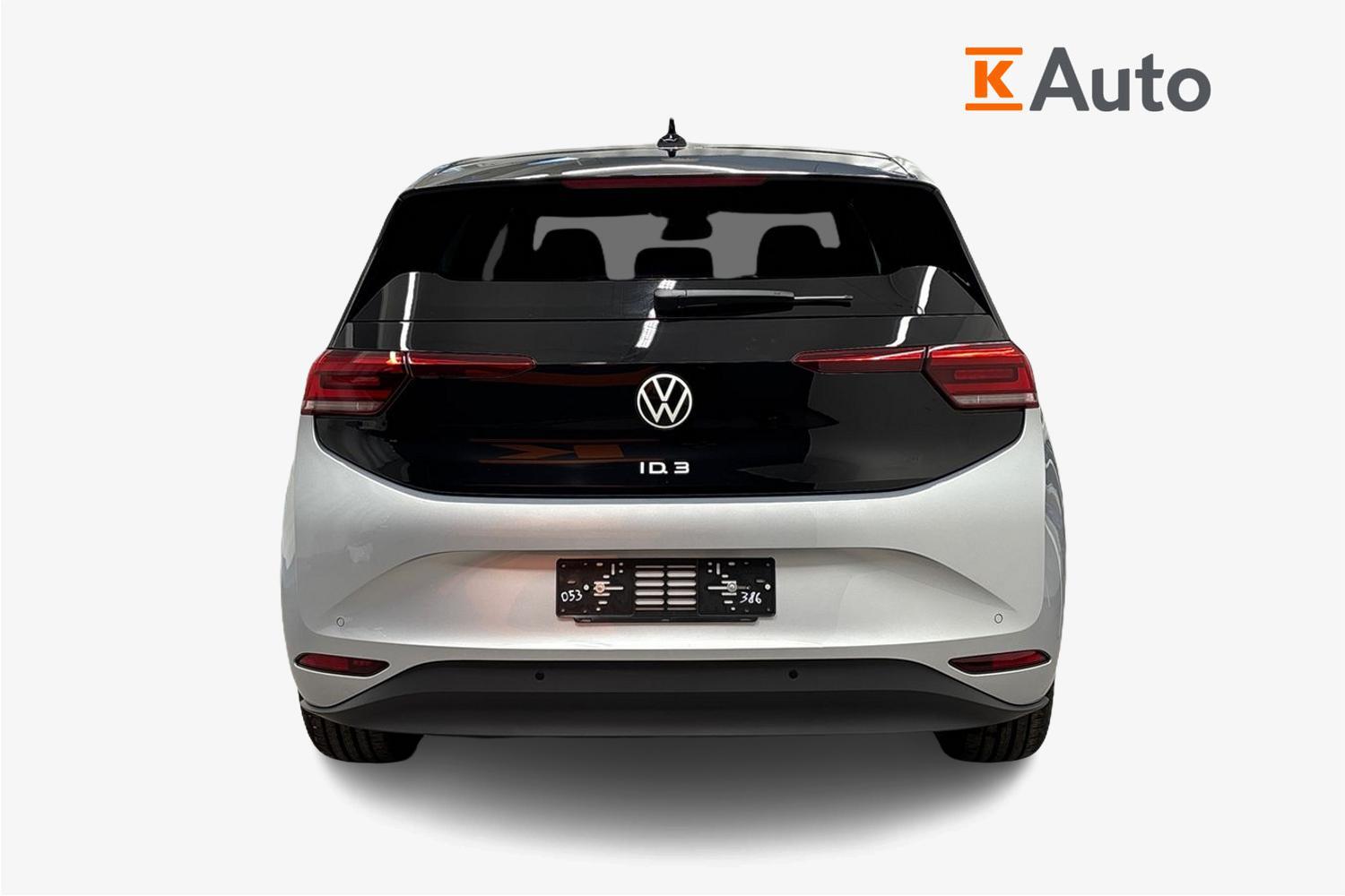 heti ajoon Volkswagen ID.3