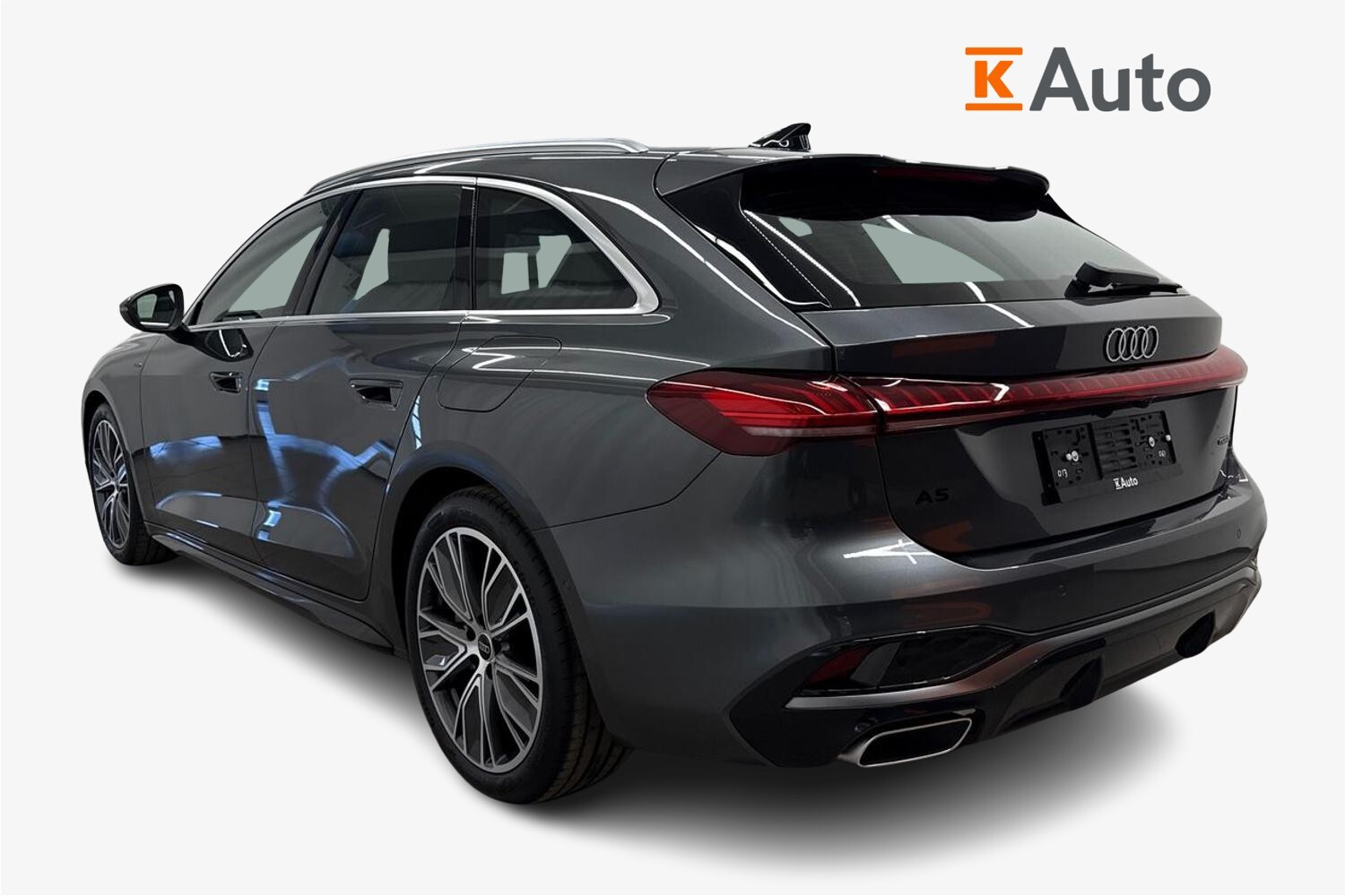 heti ajoon Audi A5
