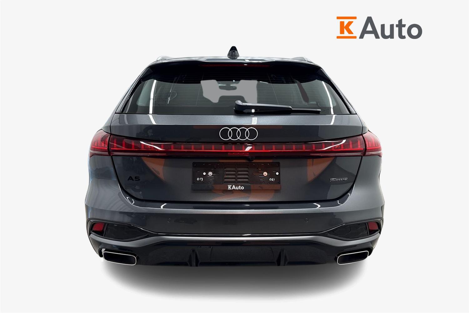 heti ajoon Audi A5