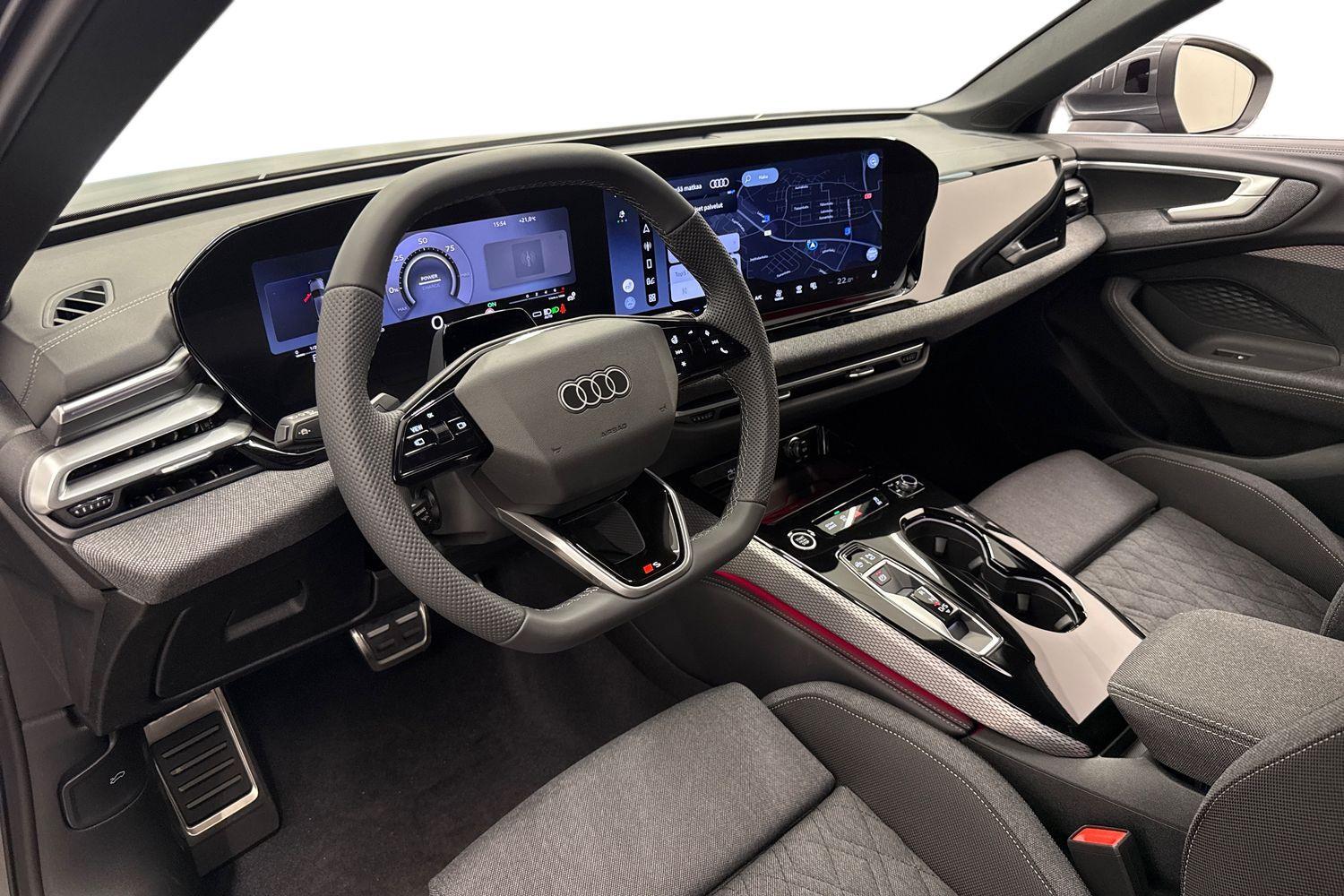 heti ajoon Audi A5