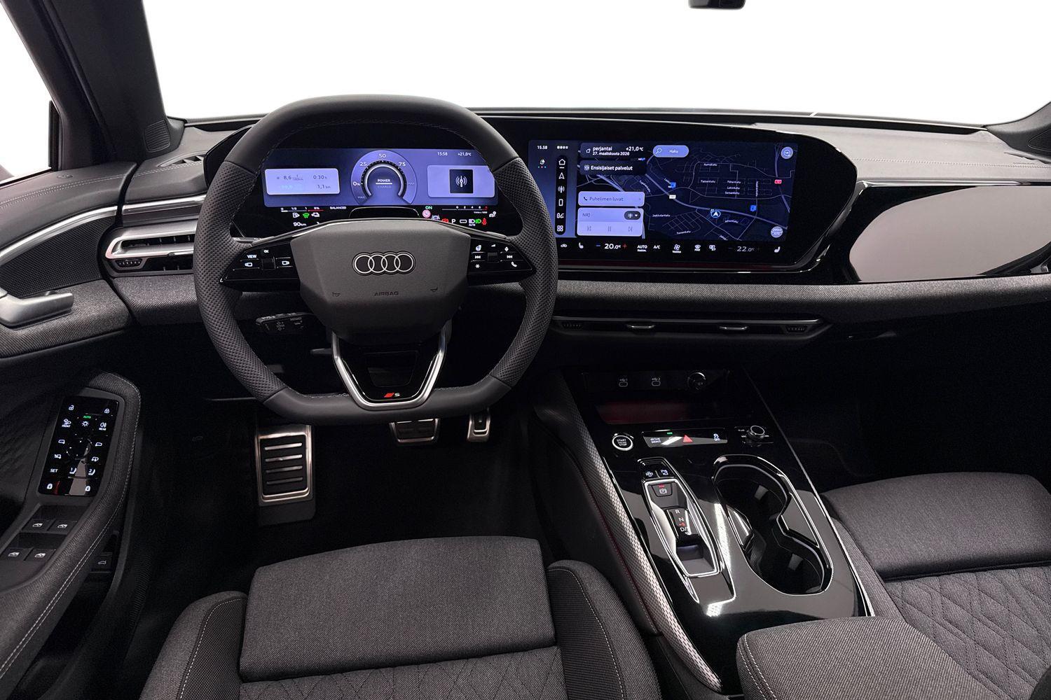 heti ajoon Audi A5