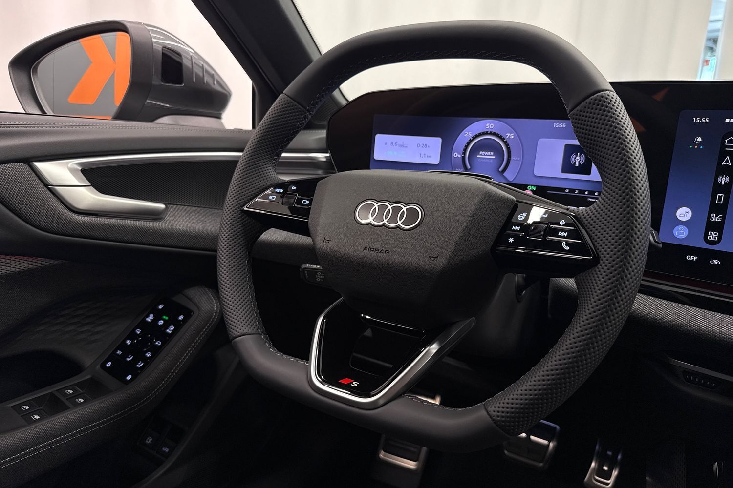 heti ajoon Audi A5