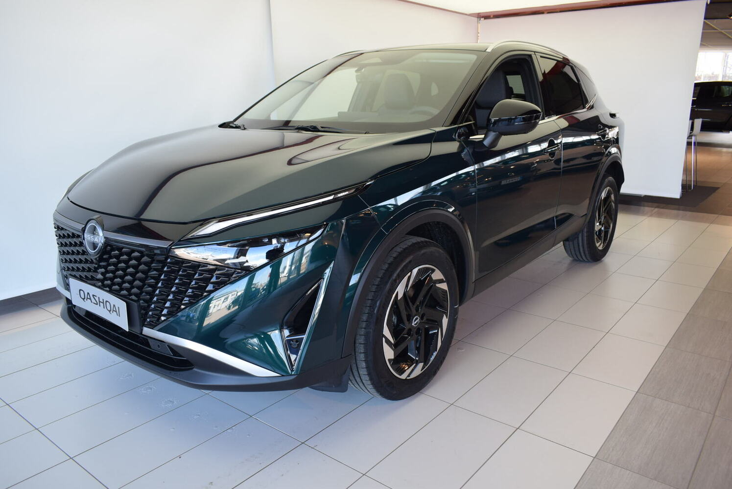 heti ajoon Nissan Qashqai
